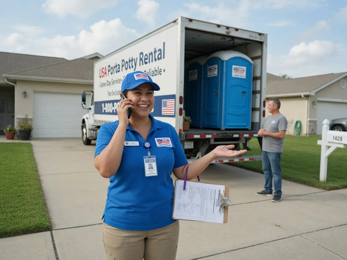 Porta Potty Rental Waverly, KY FAQs